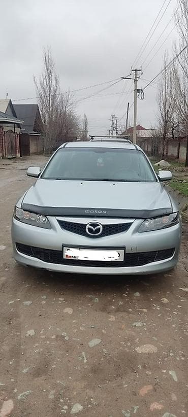 Mazda 6: 2006 г., 2 л, Автомат, Бензин, Седан