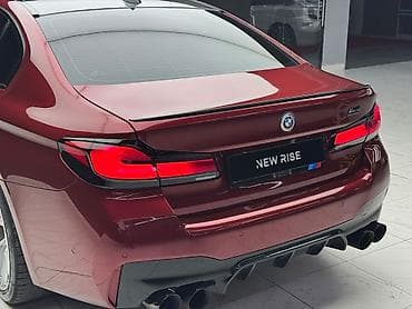 авто зил: BMW M5: 2022 г., 4.4 л, Автомат, Бензин, Седан — 9