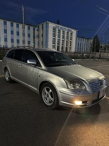 1000 к: Toyota Avensis: 2005 г., 2 л, Автомат, Бензин, Универсал — 2