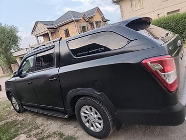 Унаа сатуу: Ssangyong Rexton Khan: 2019 г., 2.2 л, Типтроник, Пикап — 5