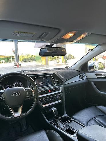 екскаватор хундай: Hyundai Sonata: 2017 г., 2 л, Автомат, Газ, Седан — 6