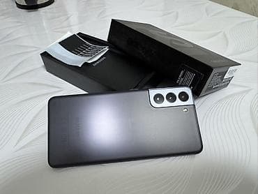 телефон самсунг 21: Samsung Galaxy S21 5G, цвет - Черный — 1