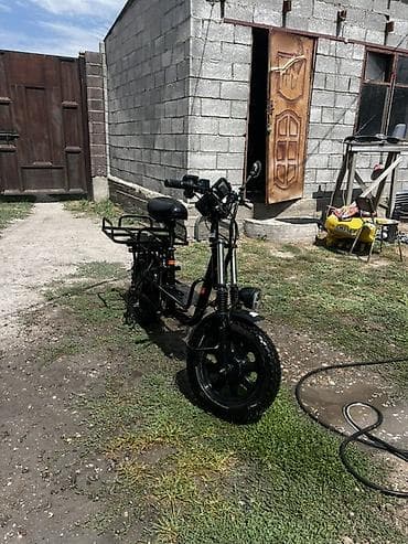 engine 11: Электровелосипед‑городской карго - Прочная стальная рама с низкой — 1