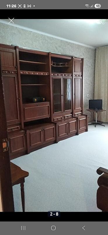 2 room flat: 2 комнаты, С мебелью полностью — 2