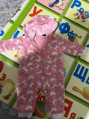 комплект для новорожденных: Боди, цвет - Фиолетовый — 1