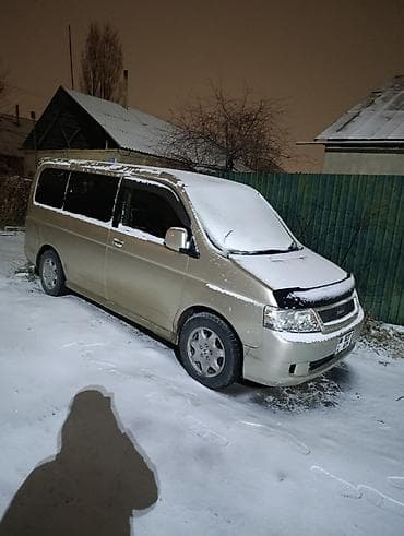 вложений: Honda Stepwgn: 2005 г., 2 л, Автомат, Бензин, Минивэн — 2