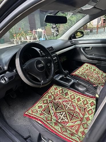 элдан авто: Audi A4: 2002 г., 1.8 л, Механика, Бензин, Универсал — 5