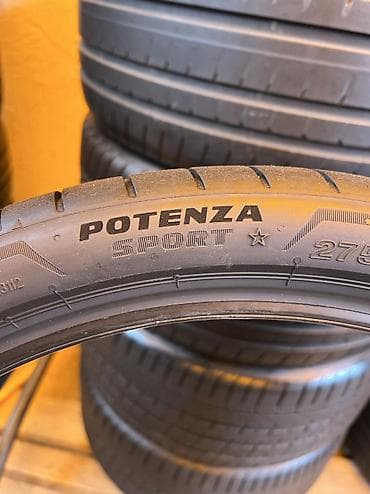 покрышки новые: Шины 275 / 30 / R 20, Б/у, Пара, Германия, Bridgestone — 5