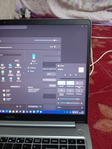 ножки для монитора: Ноутбук, Tecno, 16 ГБ ОЗУ, Intel Core i5, Более 17.3 ", Б/у, Для работы, учебы, память SSD — 2