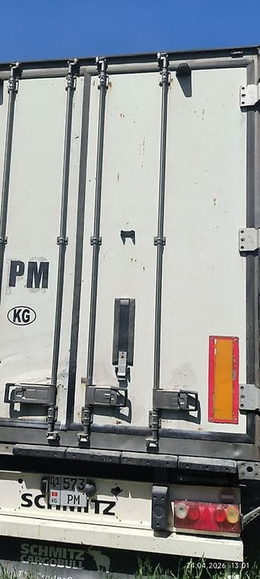 задний багажник: Прицеп, Schmitz Cargobull, Холодильник, рефрижератор — 7