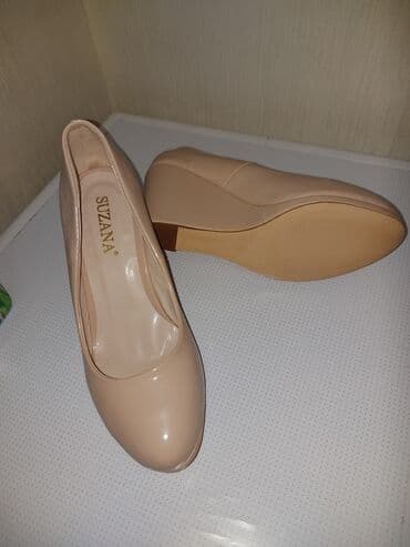 танкетка: Туфли, 38, Suzana, Новый, Самовывоз — 1
