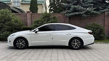 r16 sonata: Hyundai Sonata: 2021 г., 2 л, Автомат, Гибрид, Седан — 2