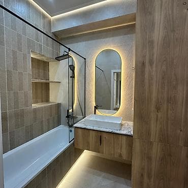 Кыймылсыз мүлк: 3 бөлмө, 115 м², 6 кабат, Дизайнердик ремонт — 2