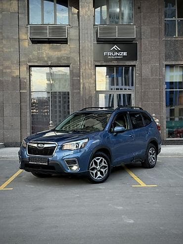 Subaru Forester: 2019 г., 2.5 л, Вариатор, Бензин, Кроссовер