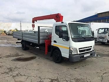 газел бортовой: Манипулятор, Isuzu — 1