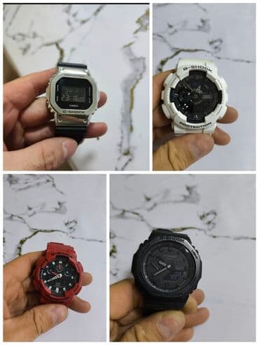 Классические часы часы, Casio, Карбон, Япония, Таймер, Оригинал, Водонепроницаемые, Мужские, Б/у