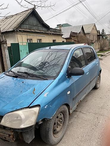 hunday gets: Hyundai Getz: 2003 г., 1.3 л, Автомат, Бензин, Хэтчбэк — 2