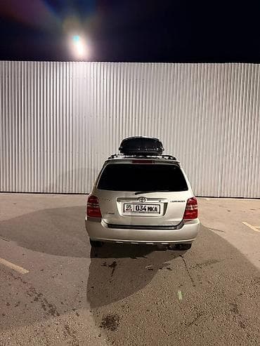 Toyota Highlander: 2003 г., 3 л, Автомат, Газ, Внедорожник — 4