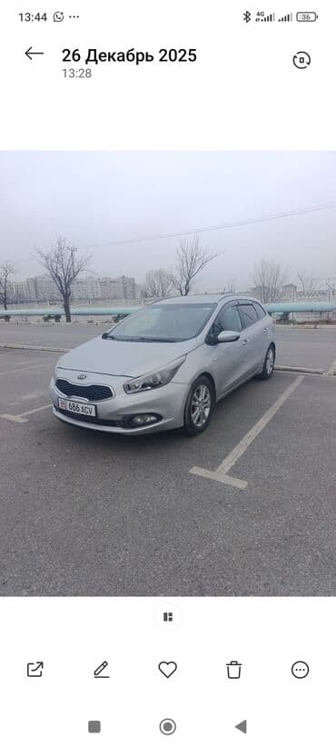 кия сид: Kia Rio: 2014 г., 1.6 л, Автомат, Бензин, Универсал — 6