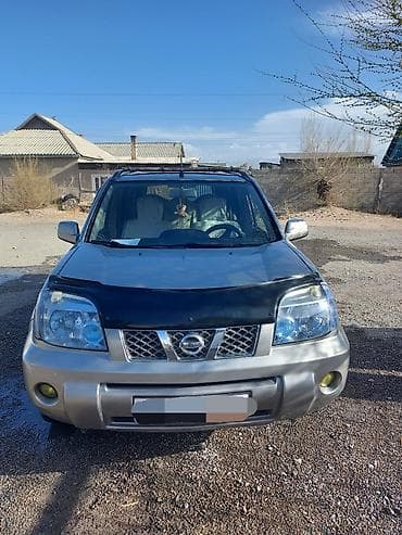 Nissan X-Trail: 2004 г., Механика, Дизель, Кроссовер