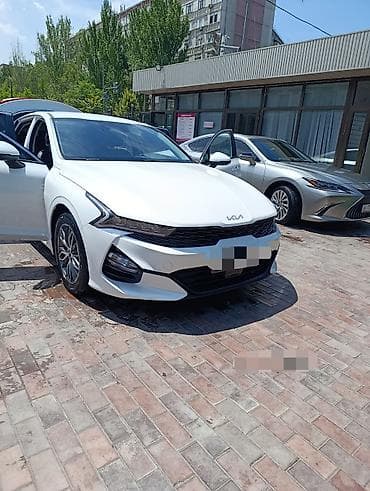 kia k5: Kia K5: 2022 г., 2 л, Автомат, Газ, Фастбек — 5