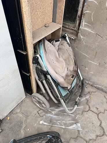 документ на скутер: Складная прогулочная коляска-трость. Без передних колес - Компактное — 1