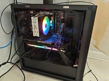 игровой компьютер купить: Компьютер, ядер - 6, ОЗУ 16 ГБ, Игровой, Б/у, Intel Core i5, NVIDIA GeForce RTX 3060 TI, HDD + SSD — 3