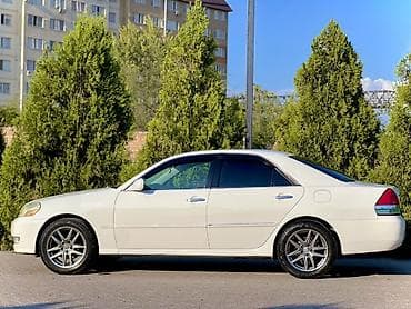 mini v: Toyota Mark II: 2004 г., 2 л, Автомат, Бензин, Седан — 3