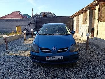 dodge caliber: Nissan Almera Tino: 2001 г., 2.2 л, Механика, Дизель, Минивэн — 2