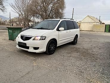 dewoo damas: Mazda MPV: 2002 г., 2.3 л, Ручные, Бензин, Минивэн — 5