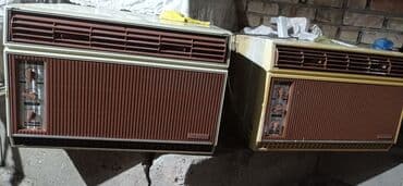 Кондиционер Оконный, Классический, Охлаждение, Вентиляция, Осушение