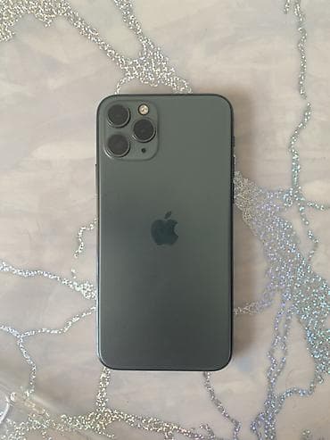 iphine xr: IPhone 11 Pro, Б/у, 256 ГБ, Matte Midnight Green, 86 % — 2