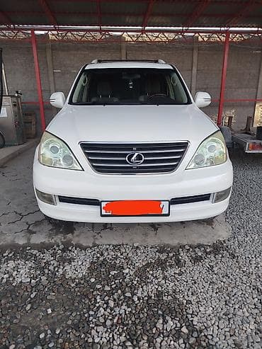 колесо на лексус: Lexus GX: 2004 г., 4.7 л, Автомат, Газ, Внедорожник — 1