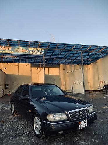 mazda 323 продажа: Mercedes-Benz C-Class: 1994 г., 1.8 л, Механика, Седан — 3