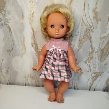 детские вязаные шапки ручной работы: Куклы разного типа и размера. 1) Реалистичная кукла-девочка с — 7