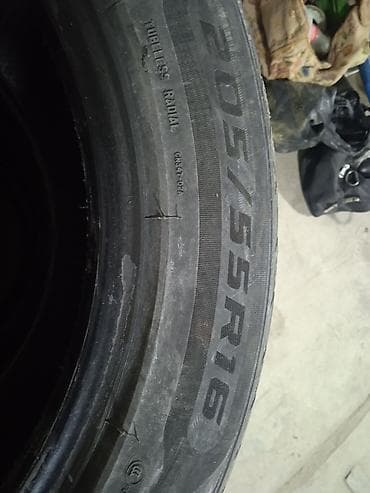 шины 195 75 16: Комплект из 4 автомобильных шин. Характеристики: год 2024 - Размер — 2