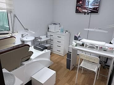 аренда маникюрных столов: Маникюрный салон 10 м², 1 комната, С ремонтом, С оборудованием, Кабинет — 1