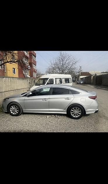 Hyundai Sonata: 2019 г., Автомат, Газ, Седан — 2