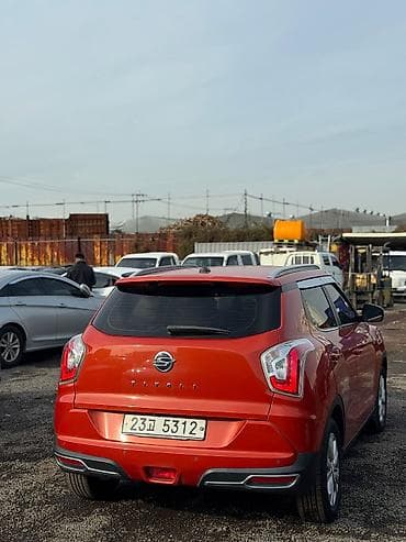 тивол: Ssangyong Tivoli: 2019 г., 1.5 л, Автомат, Бензин, Кроссовер — 2