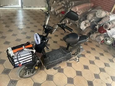 мопед рига 26: Электровелосипед/электроскутер - Компоновка: низкая рама с — 4