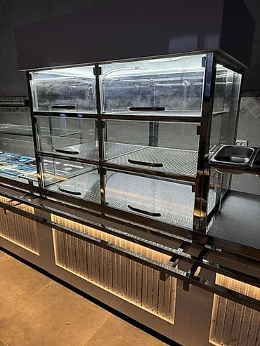 Өндүрүш үчүн жабдуулар: Линия раздачи/витрина для кафе и столовой - Профессиональный — 6