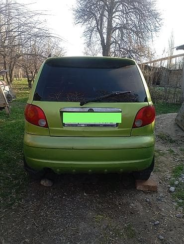 гофра на матиз: Daewoo Matiz: 2001 г., 0.8 л, Ручные, Бензин, Хэтчбэк — 3