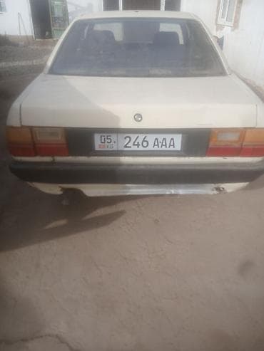 Audi: Audi 100: 1987 г., Седан — 1