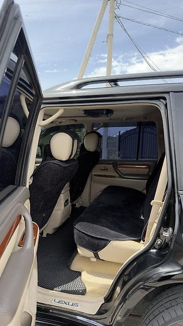 бампер на лексус 570: Lexus LX: 2004 г., 4.7 л, Автомат, Бензин, Внедорожник — 6
