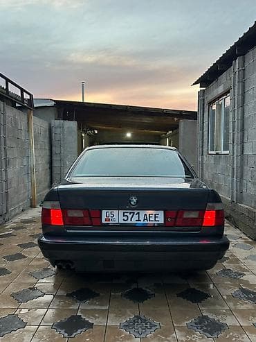 Унаа: BMW 5 series: 1994 г., 1.8 л, Автомат, Седан — 2
