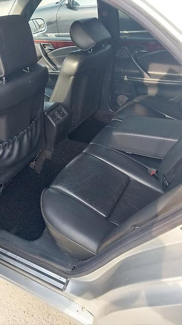 Унаа сатуу: Mercedes-Benz E-Class: 2000 г., 2.2 л, Автомат, Дизель, Седан — 4