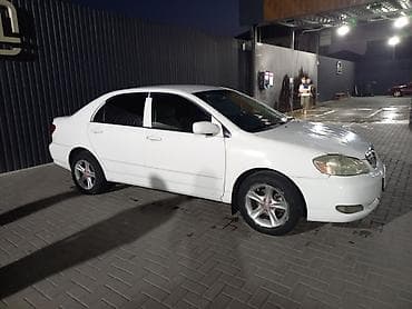 Toyota Corolla: 2005 г., 1.8 л, Автомат, Бензин, Седан — 6