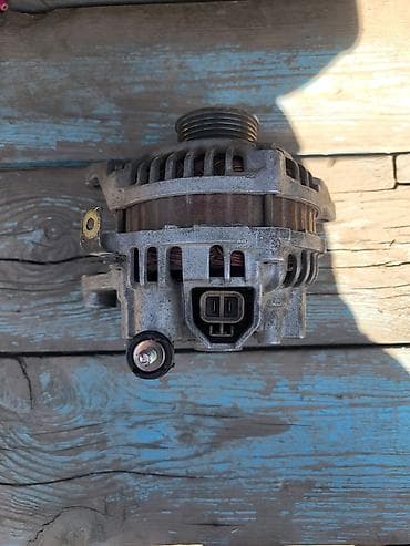 мазда ванго: Генератор Mazda 2003 г., Оригинал, Япония — 4