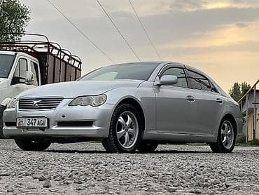 mx 5: Toyota Mark X: 2005 г., 2.5 л, Автомат, Бензин, Седан — 10