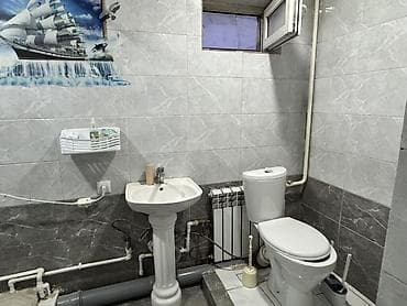 бостери комнаты: 70 м², 3 бөлмө, Жаныбарлары жок — 9